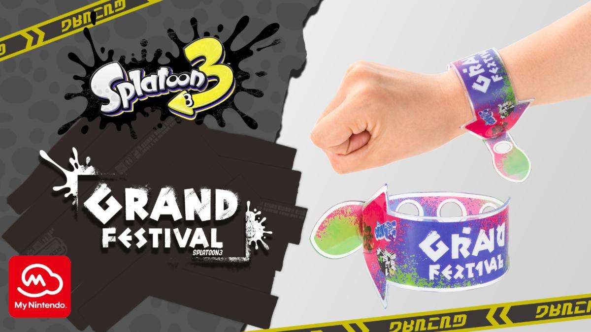 Splatoon 3: Grand Festival Starts Sept. 12 for 72-Hours