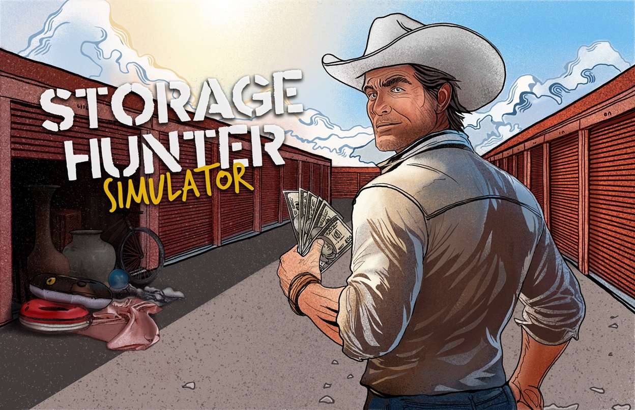 Storage Hunter Simulator Heading to Steam Early Access October 10