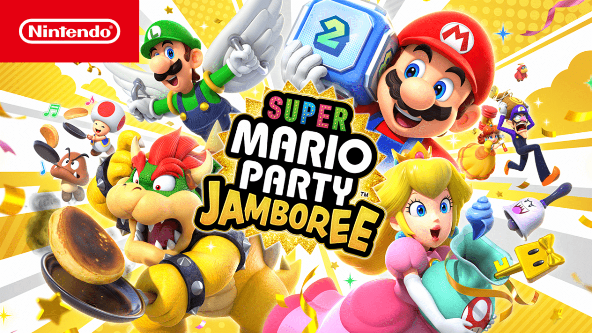 Have a Blast Watching the New Super Mario Party Jamboree Overview Trailer