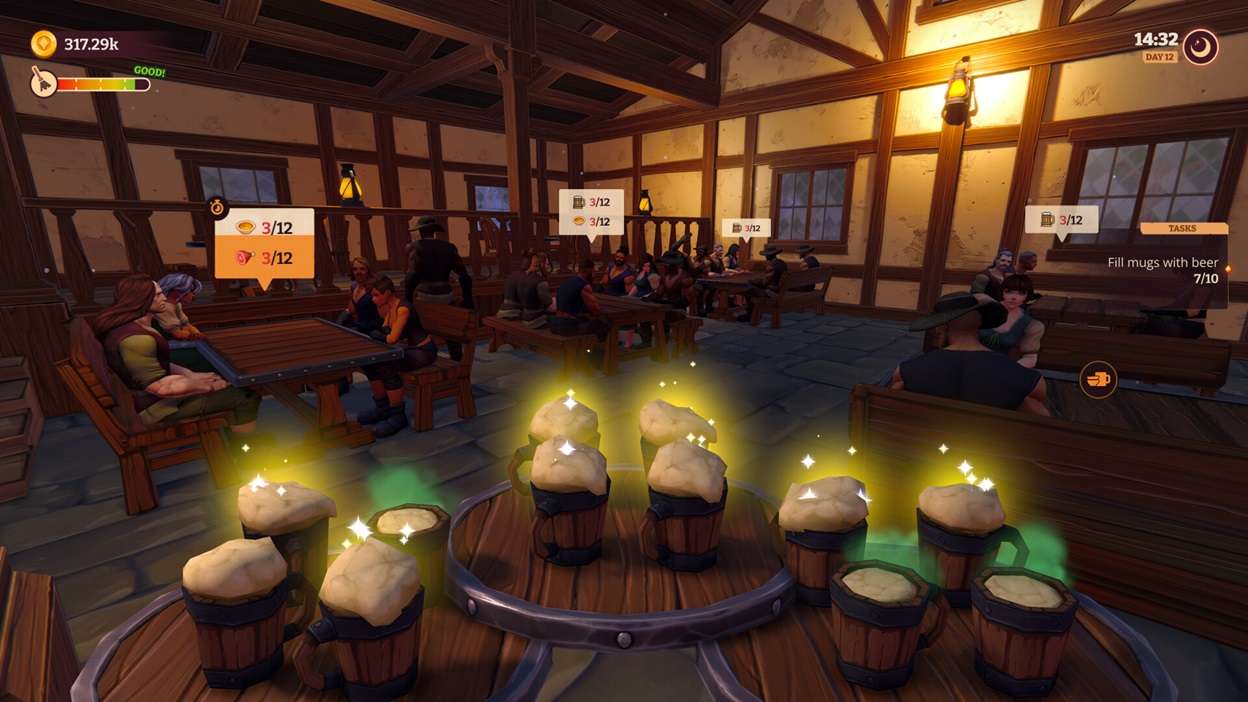 Tavern Manager Simulator Review for Steam