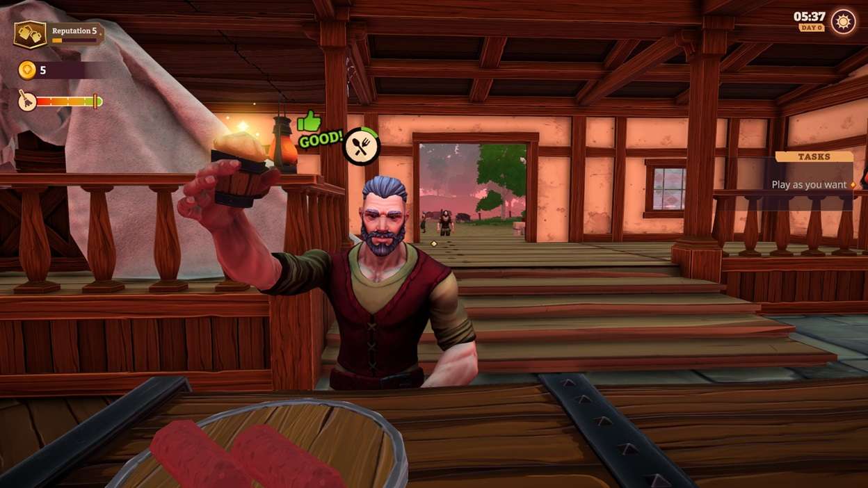 Tavern Manager Simulator Review for Steam