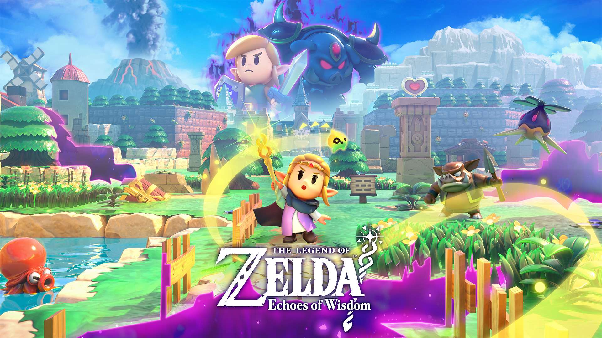 The Legend of Zelda: Echoes of Wisdom Releases Launch Trailer