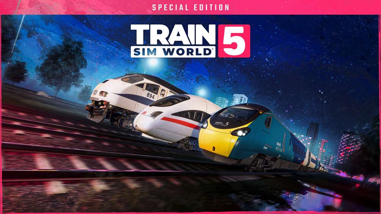 Train Sim World 5 Launches on Xbox Including Game Pass, PlayStation, and PC