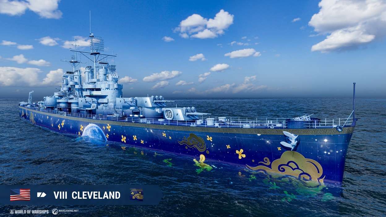 Celebrate World of Warships' 9th Anniversary at Sea with Brand-New Event and Festive Rewards