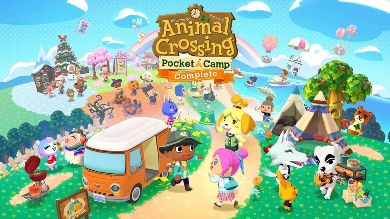 Continue Your Campsite Adventures in Animal Crossing: Pocket Camp Complete, Releasing on Smart Devices December 2