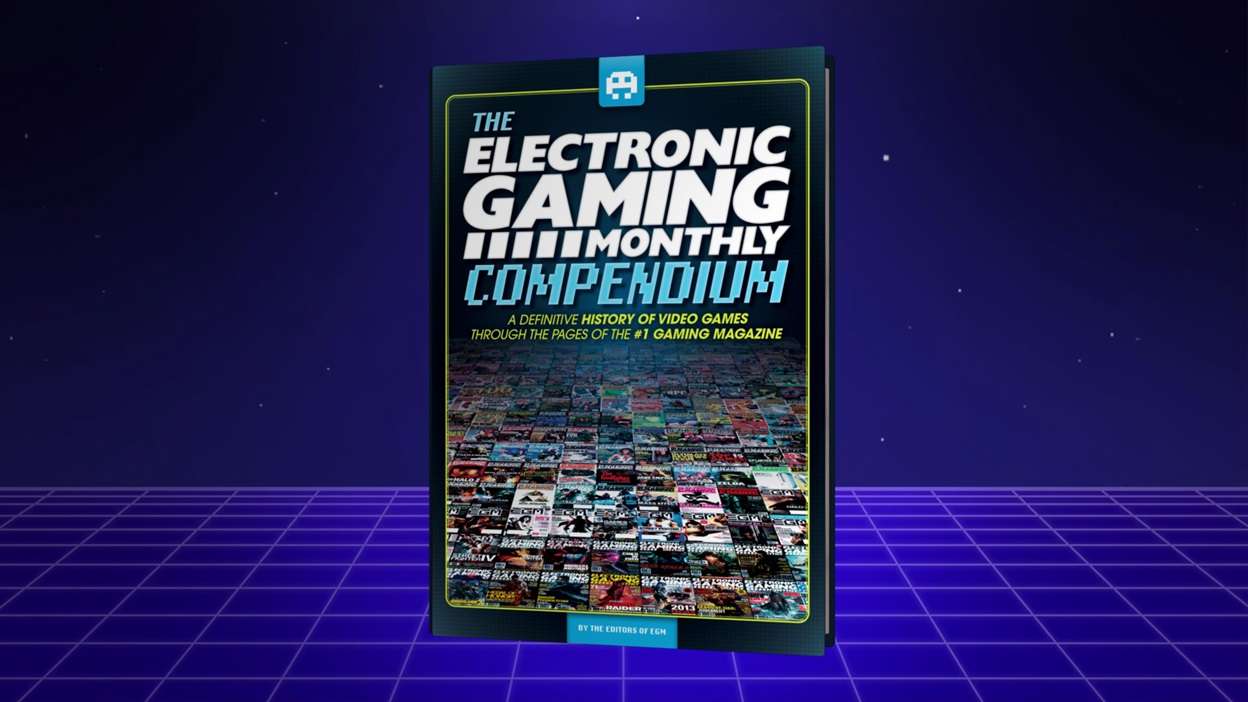 The Electronic Gaming Monthly Compendium New Book and Companion Website Available for Pre-Order via Kickstarter