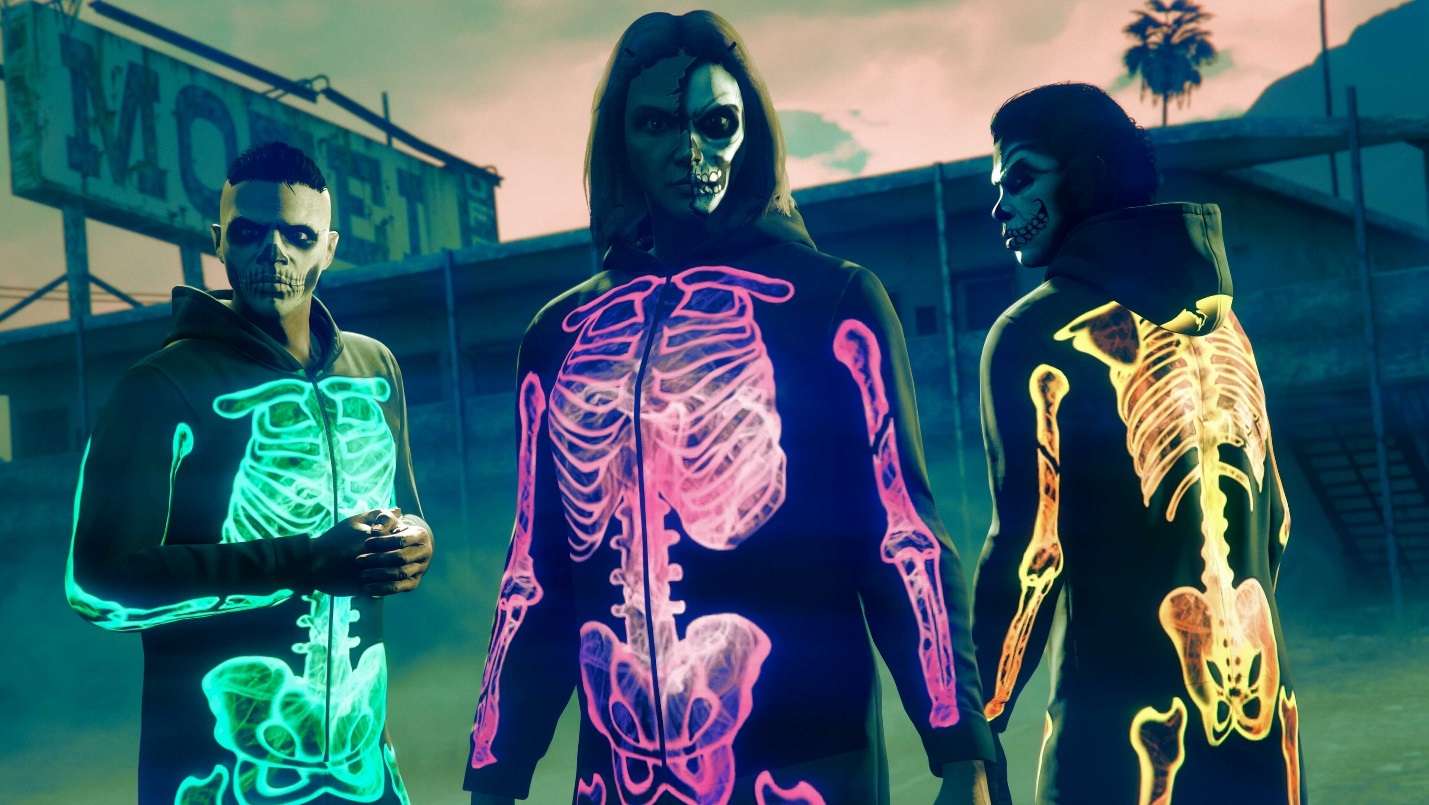 This Week GTA Online Welcomes Halloween with Supernatural Creatures, Haunted Vehicles, Plus More