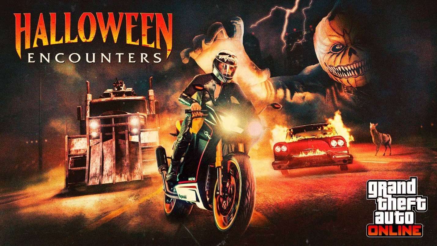 This Week GTA Online Welcomes Halloween with Supernatural Creatures, Haunted Vehicles, Plus More