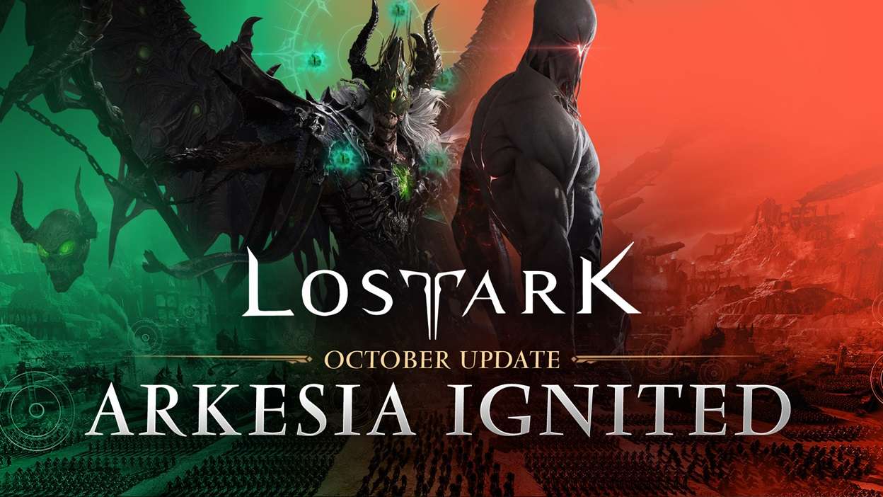 October Update "Arkesia Ignited" Now Available for LOST ARK