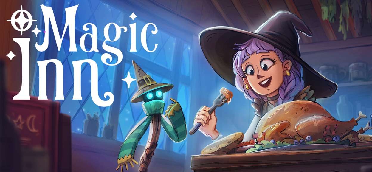 Purpledoor Studios Announces Charming Tavern Life Simulator MAGIC INN Heading to Steam Early Access Jan. 2025