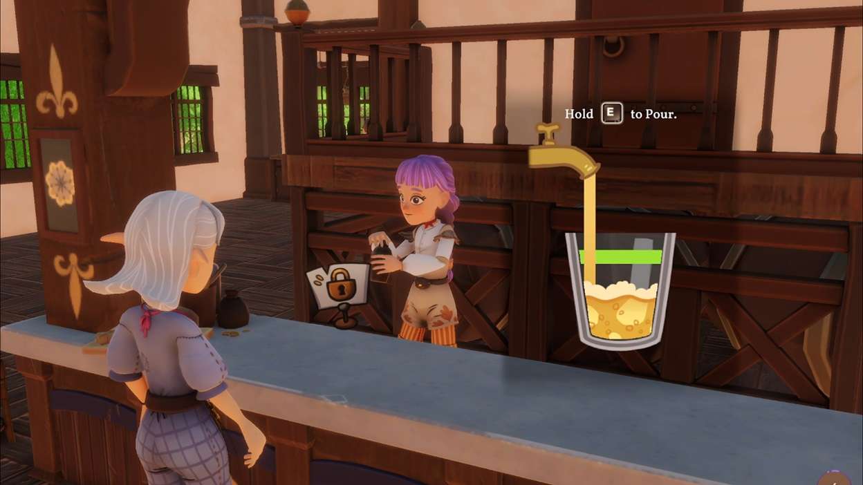 Purpledoor Studios Announces Charming Tavern Life Simulator MAGIC INN Heading to Steam Early Access Jan. 2025