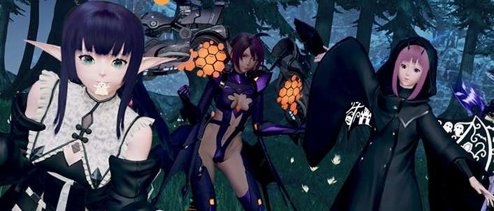 Phantasy Star Online 2 New Genesis Players Can Look Forward to Halloween Events Starting October 9