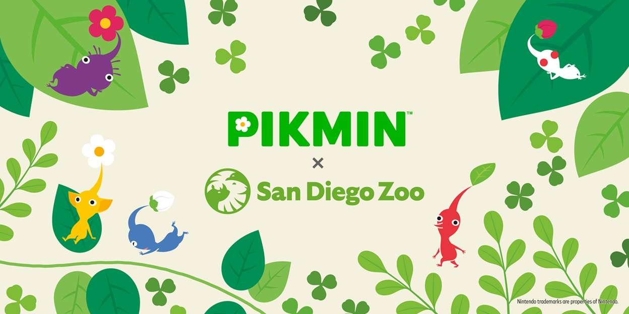 Nintendo is Inviting Visitors to Participate in the Search for Pikmin at the San Diego Zoo