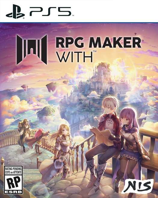 RPG MAKER WITH is Heading to PlayStation February 21, 2025