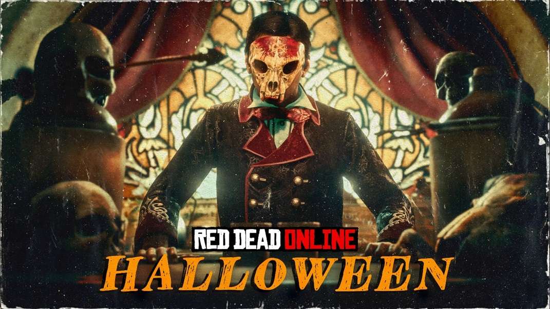 All Hallows Call to Arms, New Telegram Missions, Bonuses, and Much More as Halloween Drops in on RED DEAD ONLINE