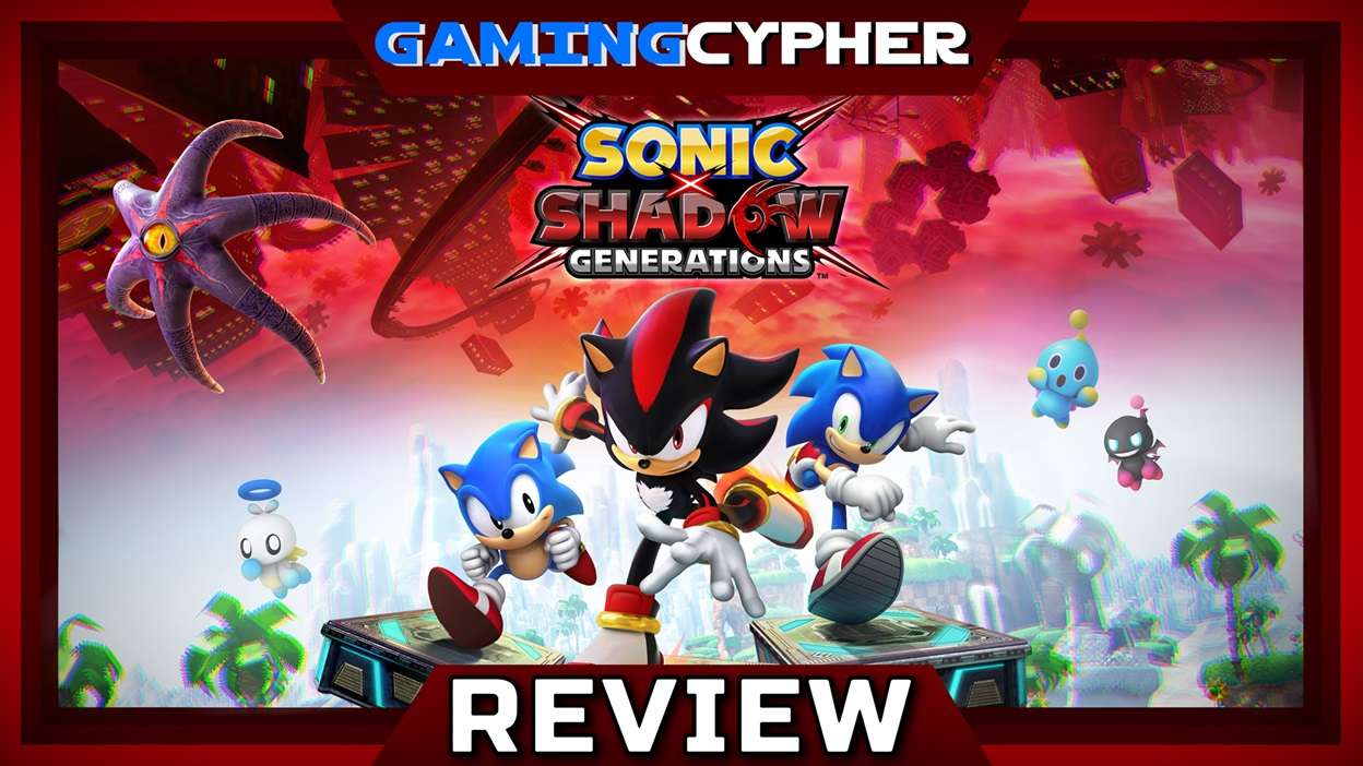  SONIC X SHADOW GENERATIONS Review for PlayStation 5