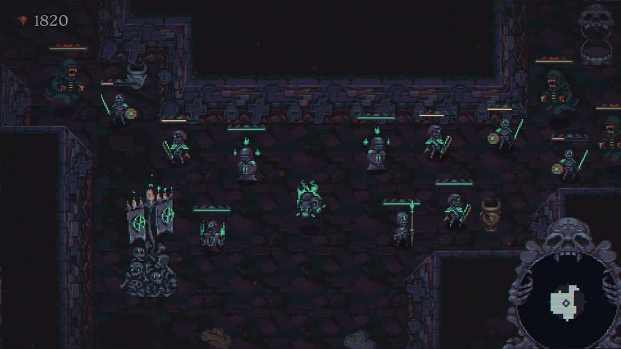 New Dungeon-Crawler SKULL HORDE Announced by Studio 8BitSkull