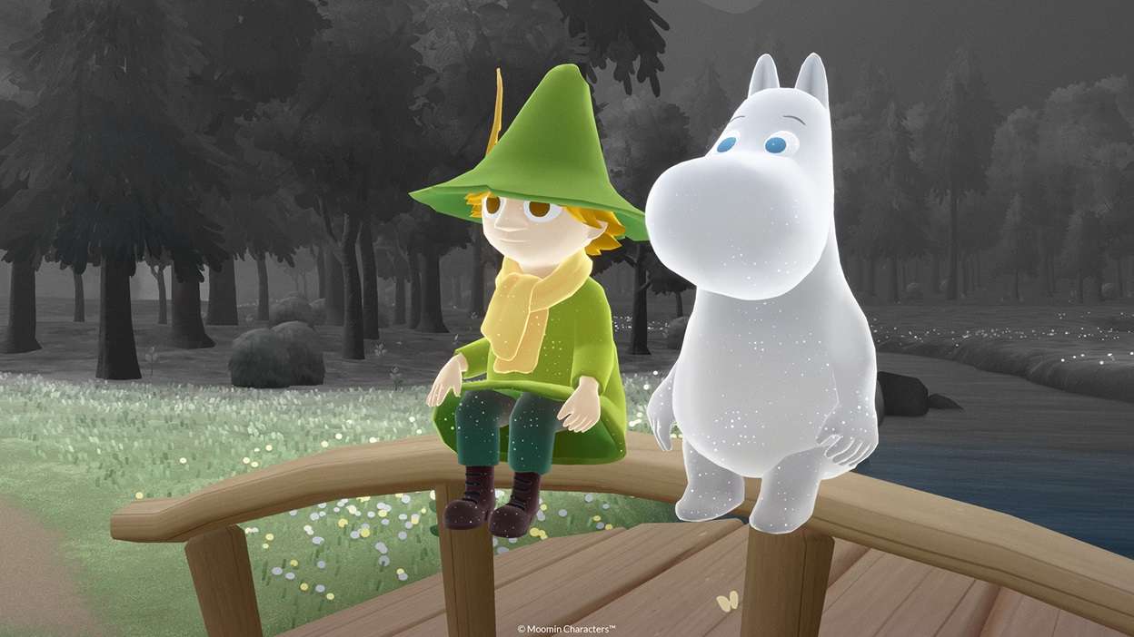 Sky: Children of the Light Collaborates with Moomin Family