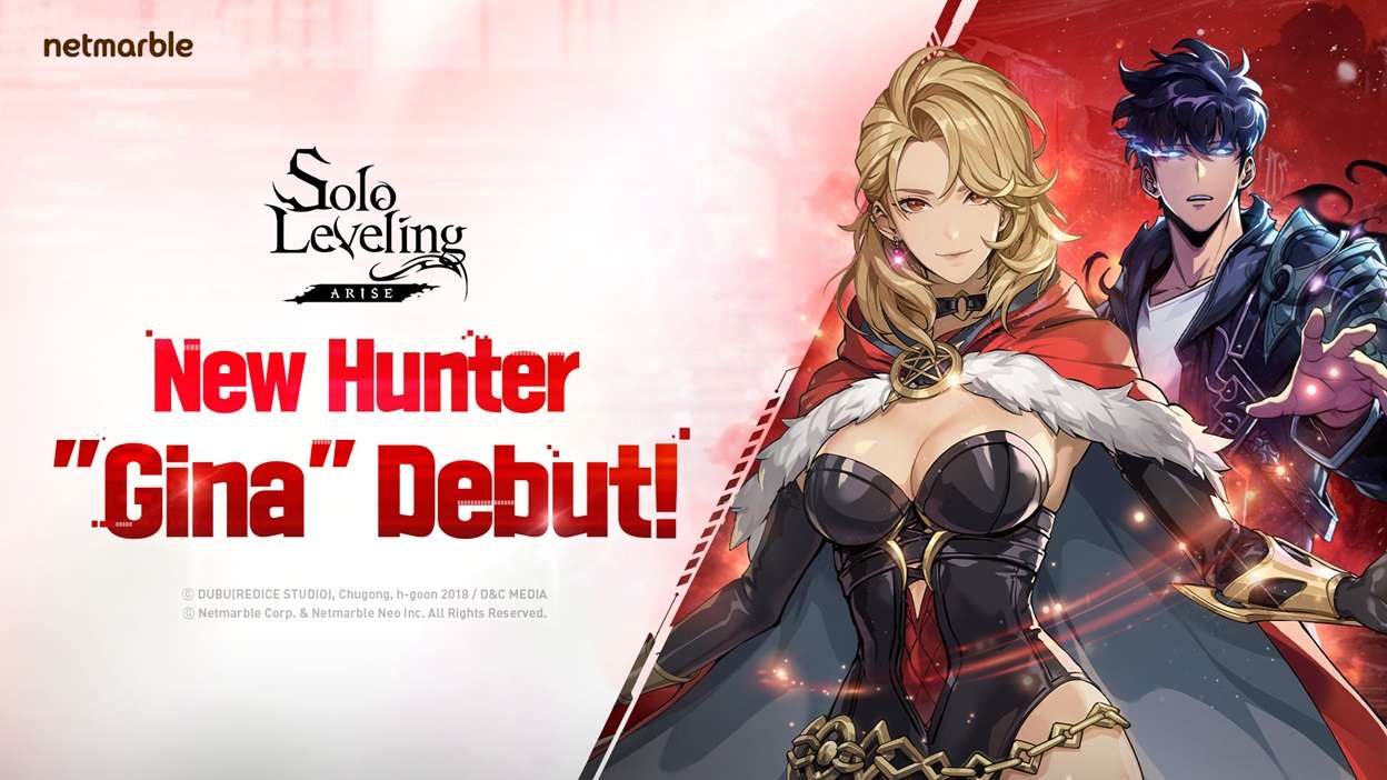 Netmarble Releases New in-Game Update for Solo Leveling: ARISE, Welcomes New Hunter Gina