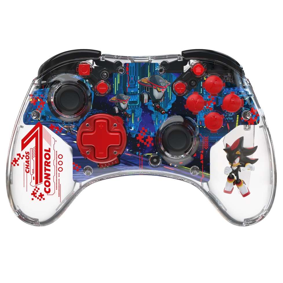 New Sonic Realmz Wireless Controller, Shadow Space Colony ARK, Unveiled by SEGA and PDP