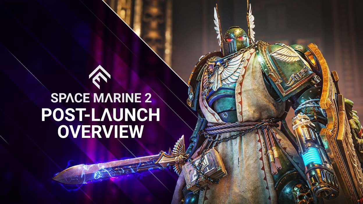 Post-Launch Content for Warhammer 40,000: Space Marine 2 Revealed