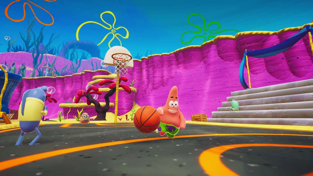 Spongebob Squarepants: The Patrick Star Game Now Out for Console and PC