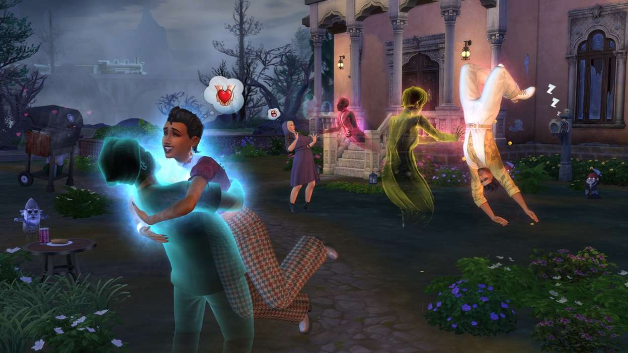 The Sims 4: Life & Death Expansion Pack will Be Available on Halloween, October 31