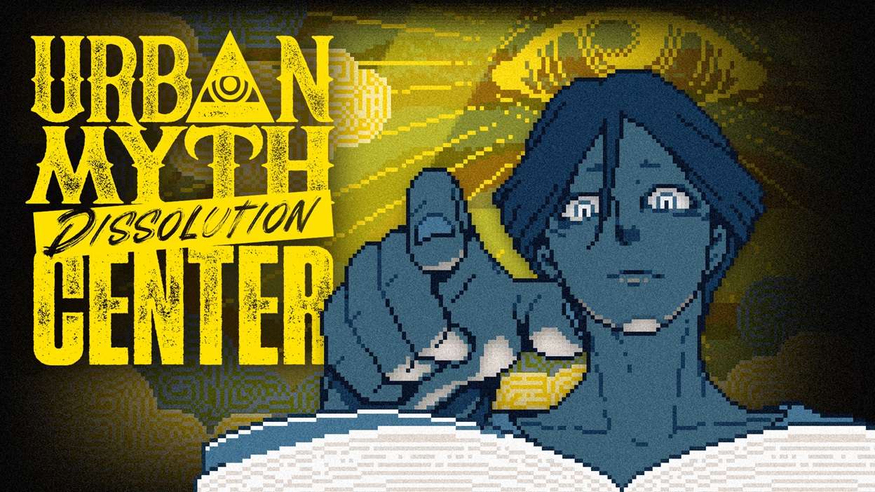 February Release Date Announced for Urban Myth Dissolution Center, Free Demo via Steam Next Fest