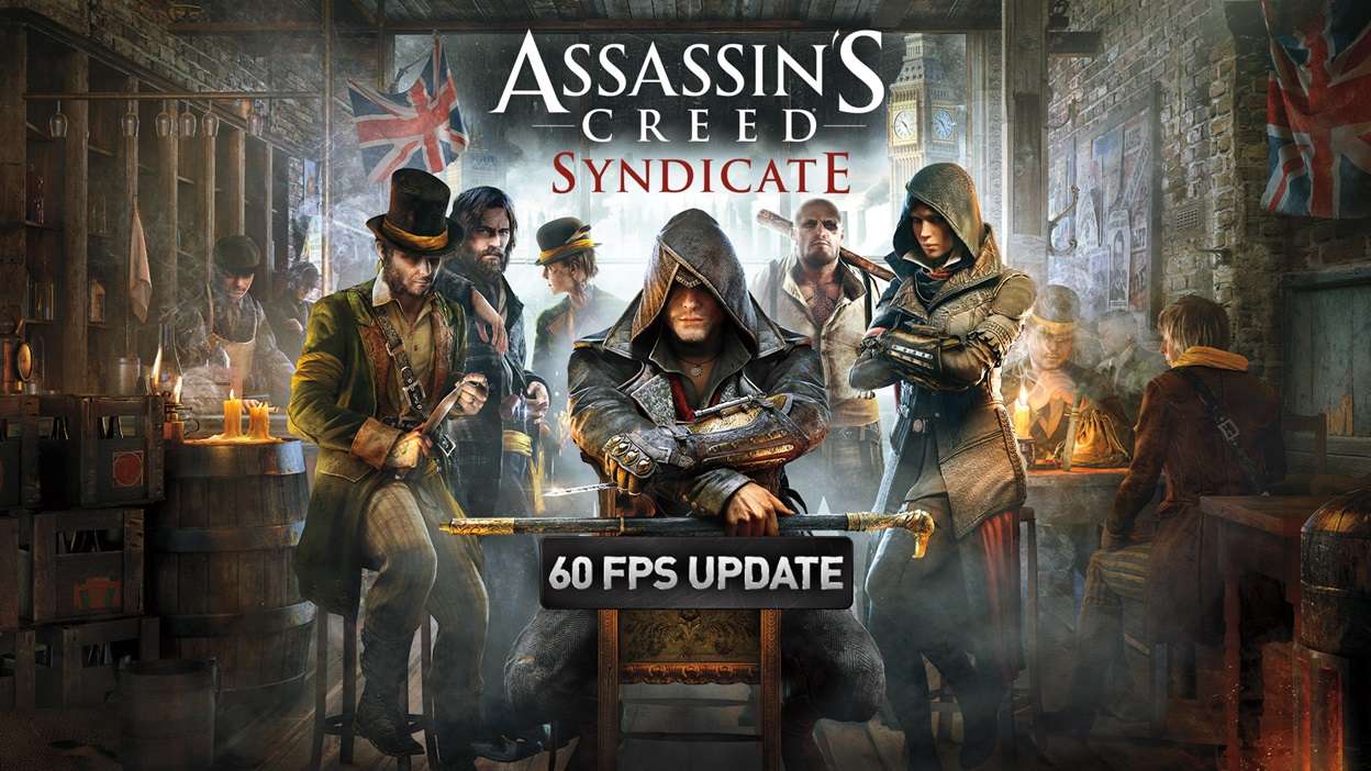 60 FPS Console Patch for Assassin’s Creed Syndicate Comes Out Nov. 19