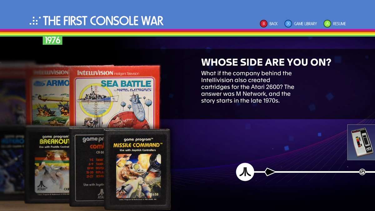 Atari Reveals 2nd Expansion for Atari 50: The Anniversary Celebration ‘The First Console War’ Releasing Nov. 8