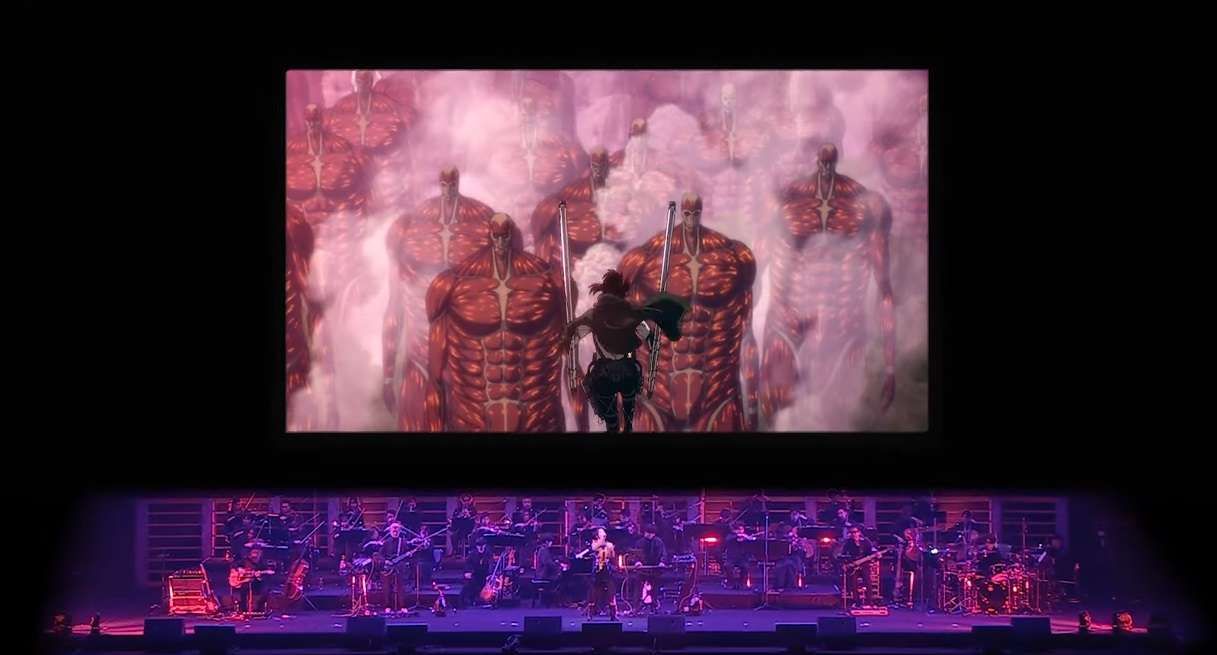 “Attack on Titan” - Beyond the Walls World Tour - The Official Concert Announced Beginning April, 2025