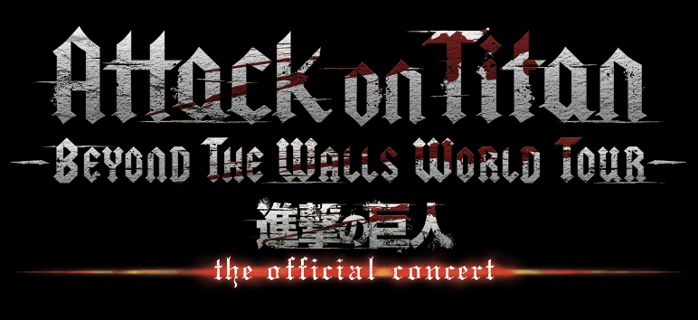 Attack on Titan Beyond the Walls World Tour Gaming Cypher - Gaming Cypher