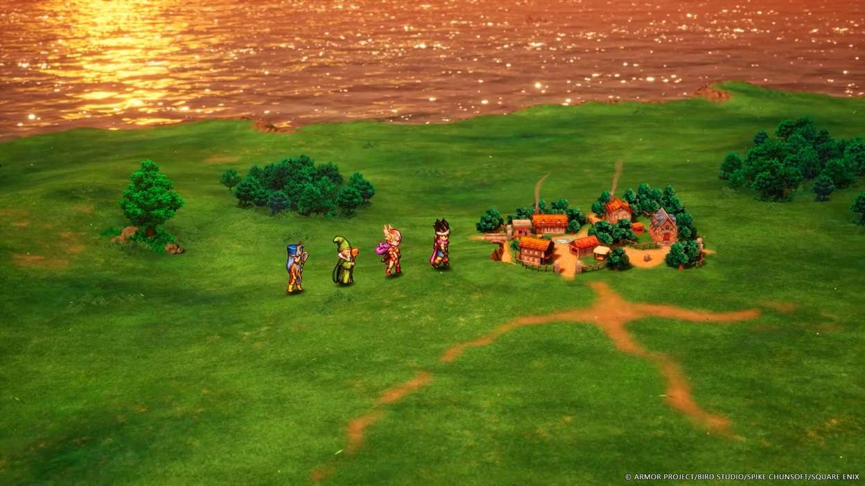 DRAGON QUEST III HD-2D Remake Now Available for PC and Consoles