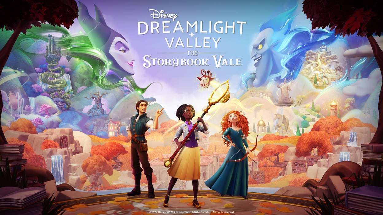 Disney Dreamlight Valley: The Storybook Vale, Next Major Expansion Pass, Now Available