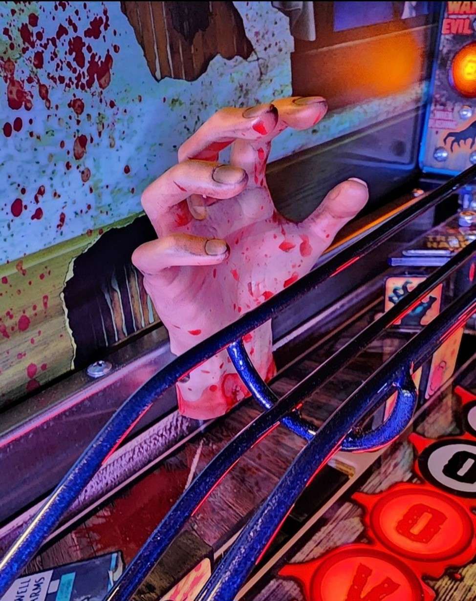 Evil Dead Pinball Gameplay Reveal Plus Q&A Session Notes with Spooky Designer Corwin “Bug” Emery