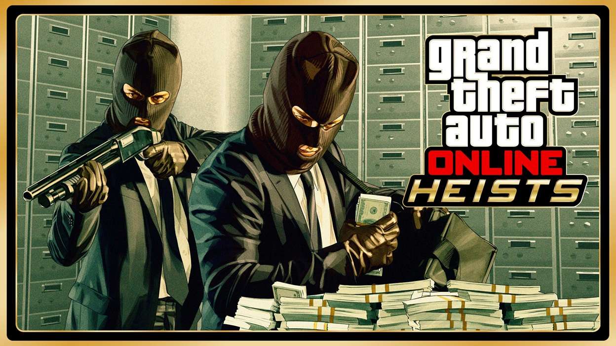 GTA Online this Week Features Double Rewards on Auto Shop Robberies, Bonuses for Original Heist Finales, Plus More