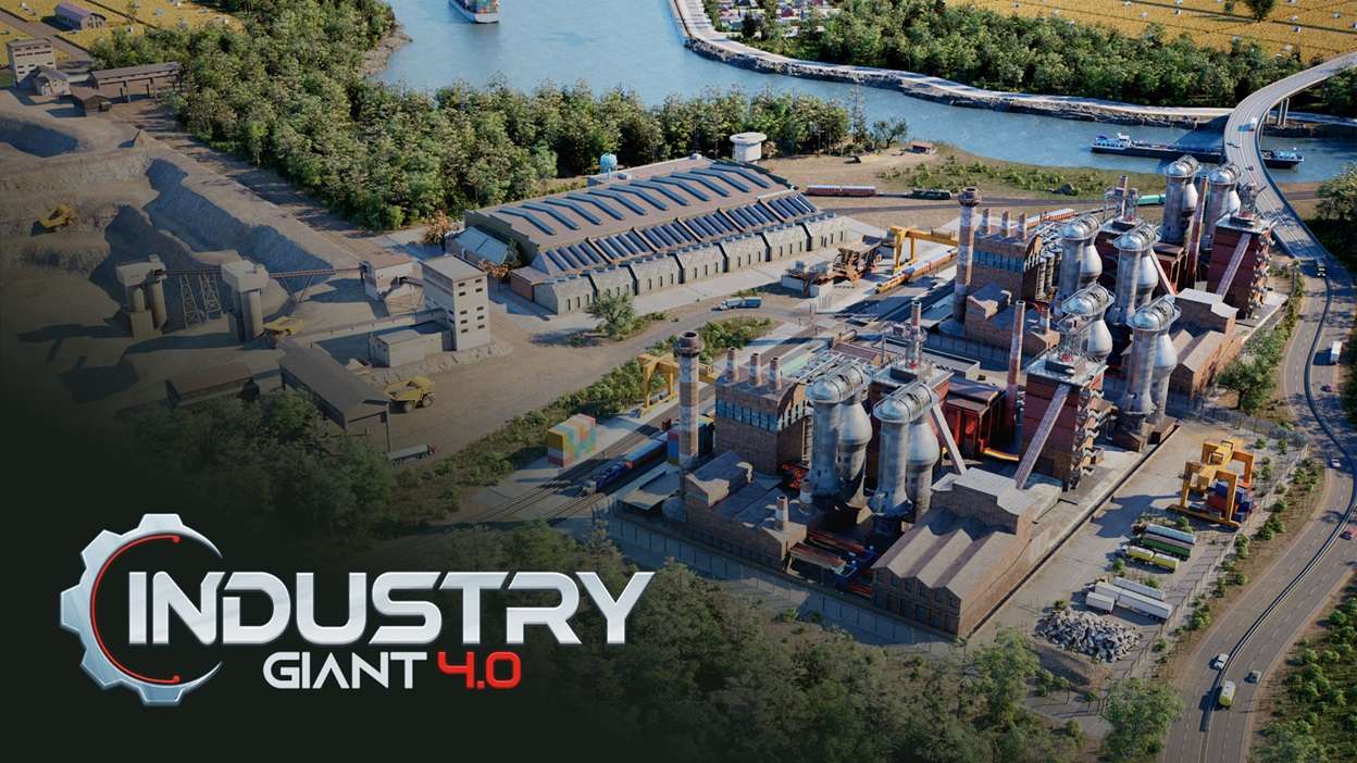 Industry Giant 4.0 Launches Today via Steam Early Access