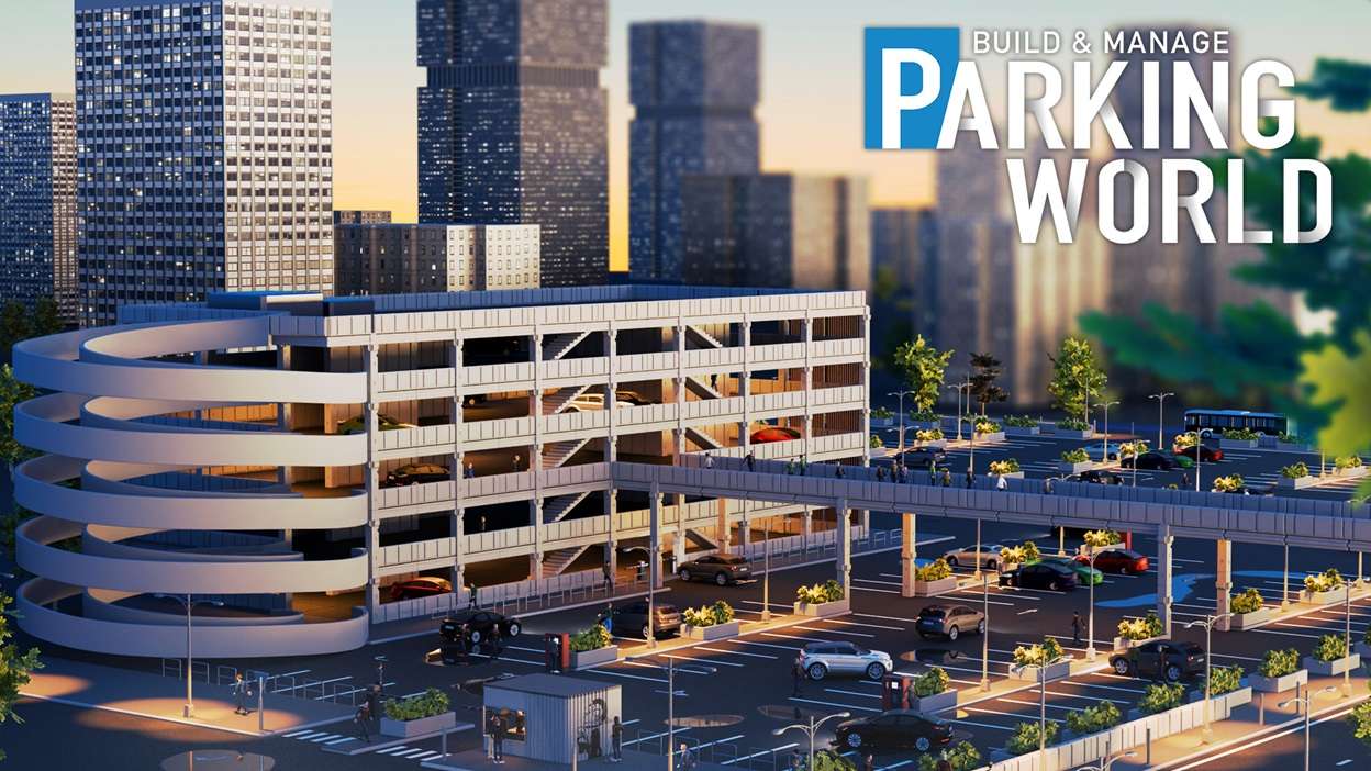 Parking World: Build & Manage Now Out via Steam Early Access