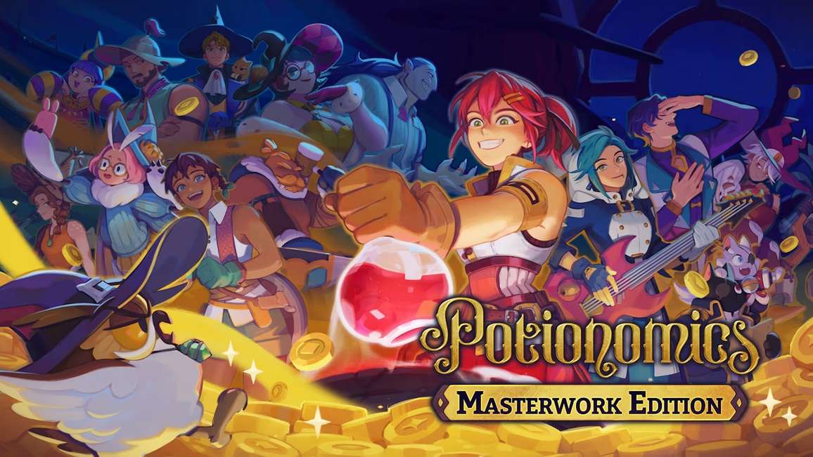 Potionomics: Masterwork Edition Review for Nintendo Switch