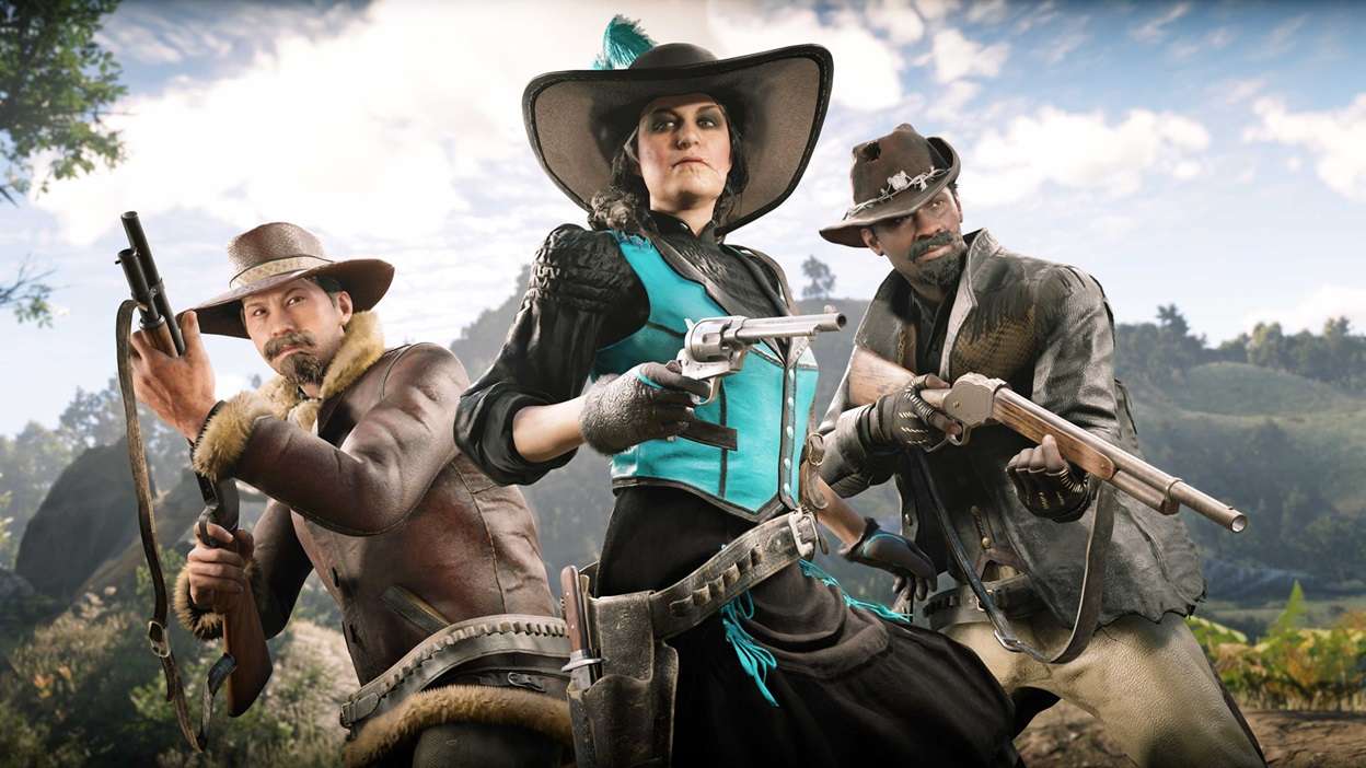 Limited-Time Clothing Items, Thanksgiving Celebrations, Trader Bonuses, and Much More in RED DEAD ONLINE