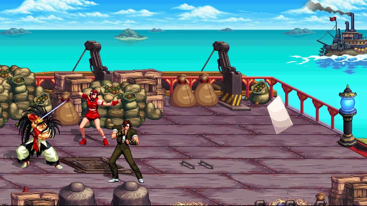 SNK and Dungeon Fighter Online (DFO) Collab in Epic Showdown