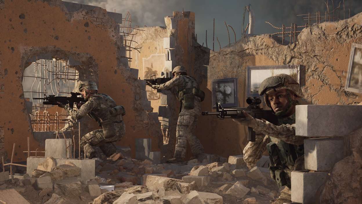 Six Days in Fallujah Command and Control Update Now Live via Steam Early Access