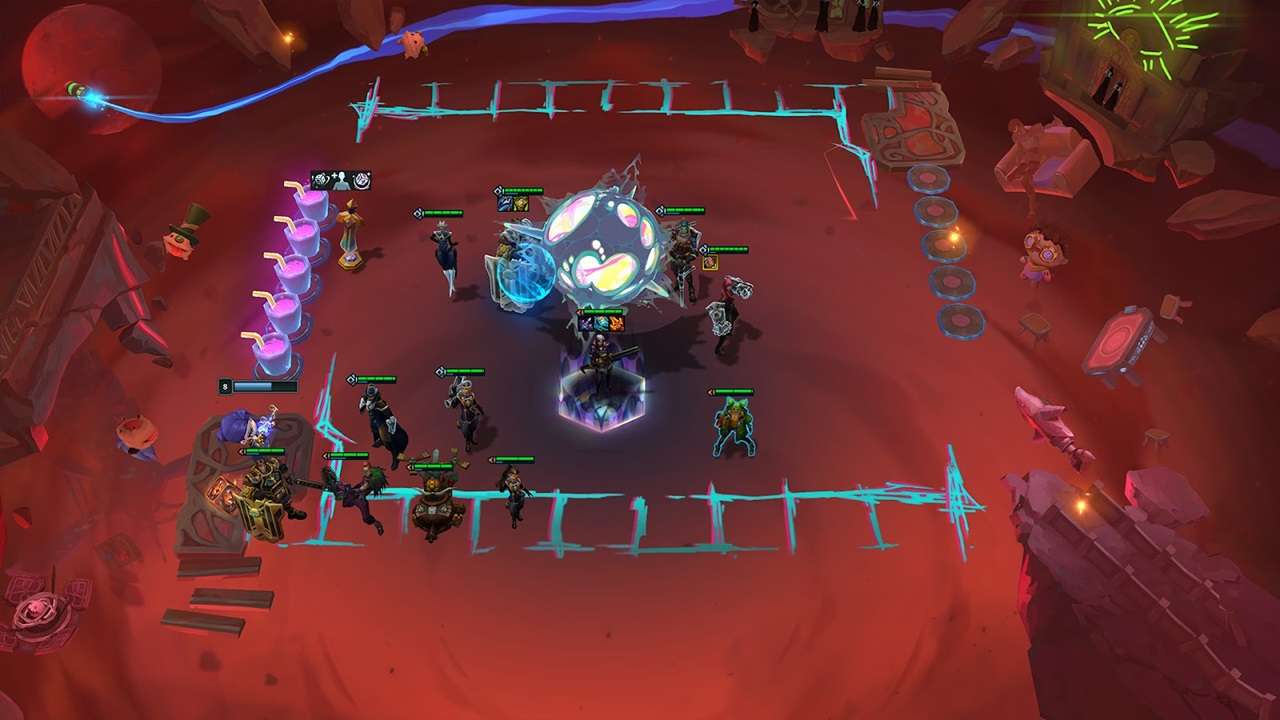 Teamfight Tactics: Into the Arcane Let's You Play Play All Stories of Arcane Coming November 20, 2024