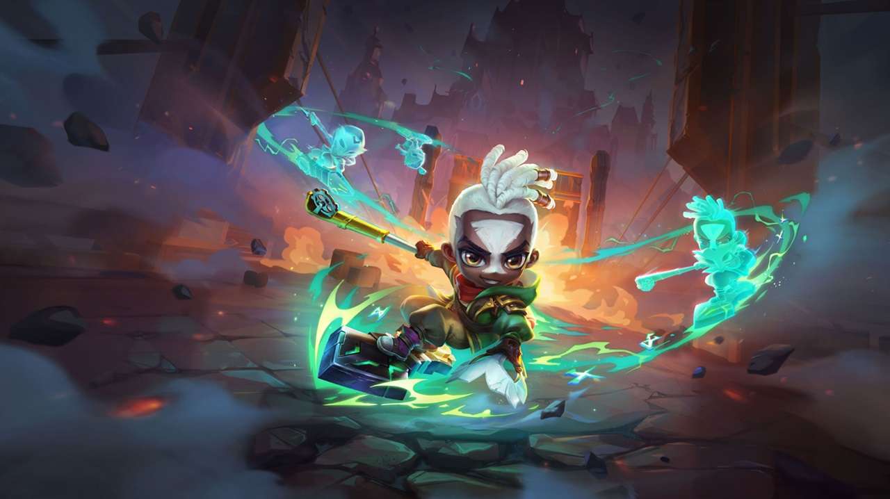 Teamfight Tactics: Into the Arcane Let's You Play Play All Stories of Arcane Coming November 20, 2024