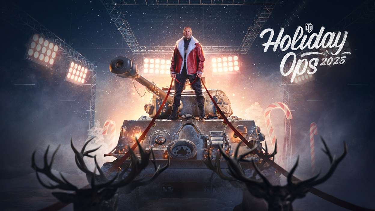 Jason Statham Takes Over as the Ultimate Tank Commander in World of Tanks for Holiday Ops 2025