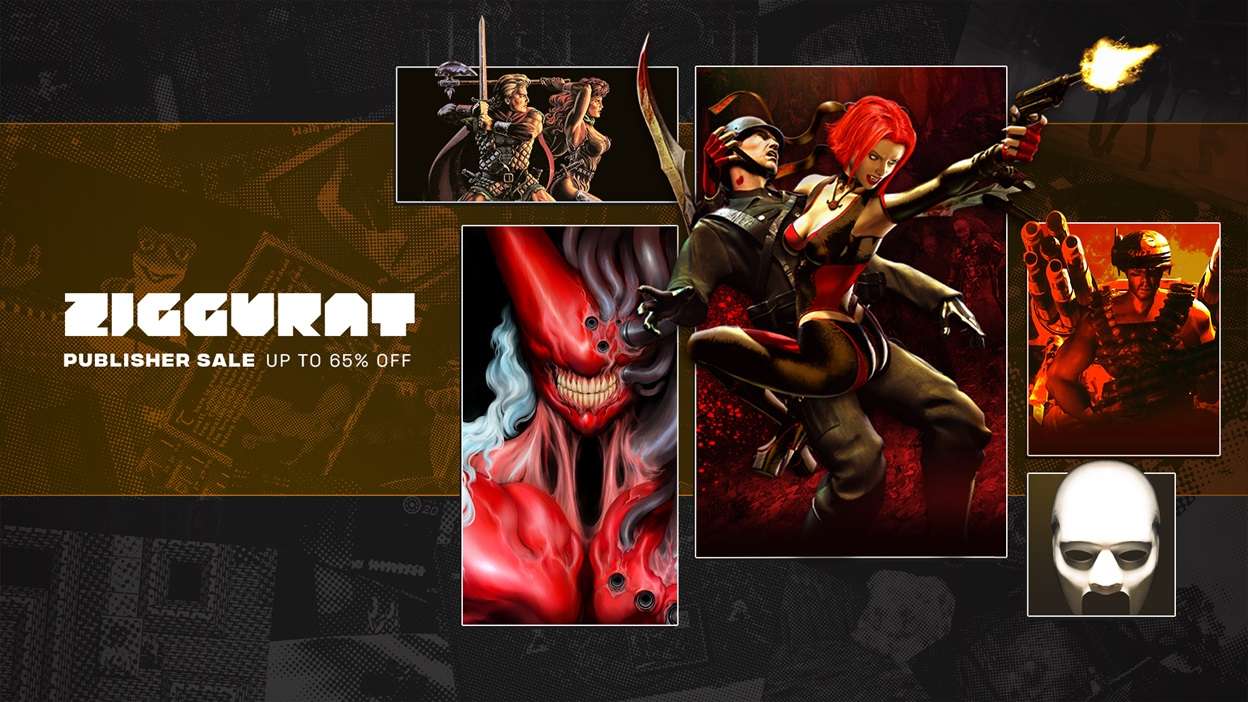 Ziggurat's GOG Publisher Sale Offers Huge Savings on Retro Games