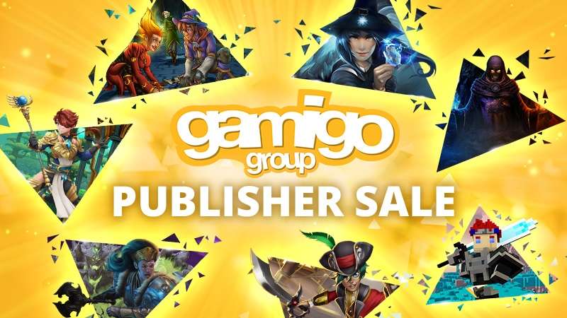 Catch Great Deals with the gamigo group Steam Publisher Sale until November 11