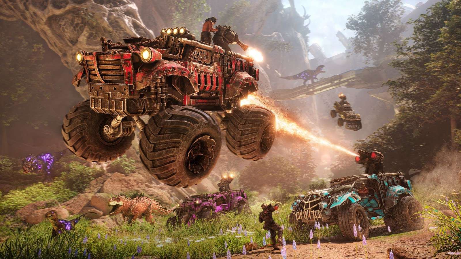 Post-Apocalyptic Wasteland War DLC and Expansion for ARK: Extinction Ascended Now Available