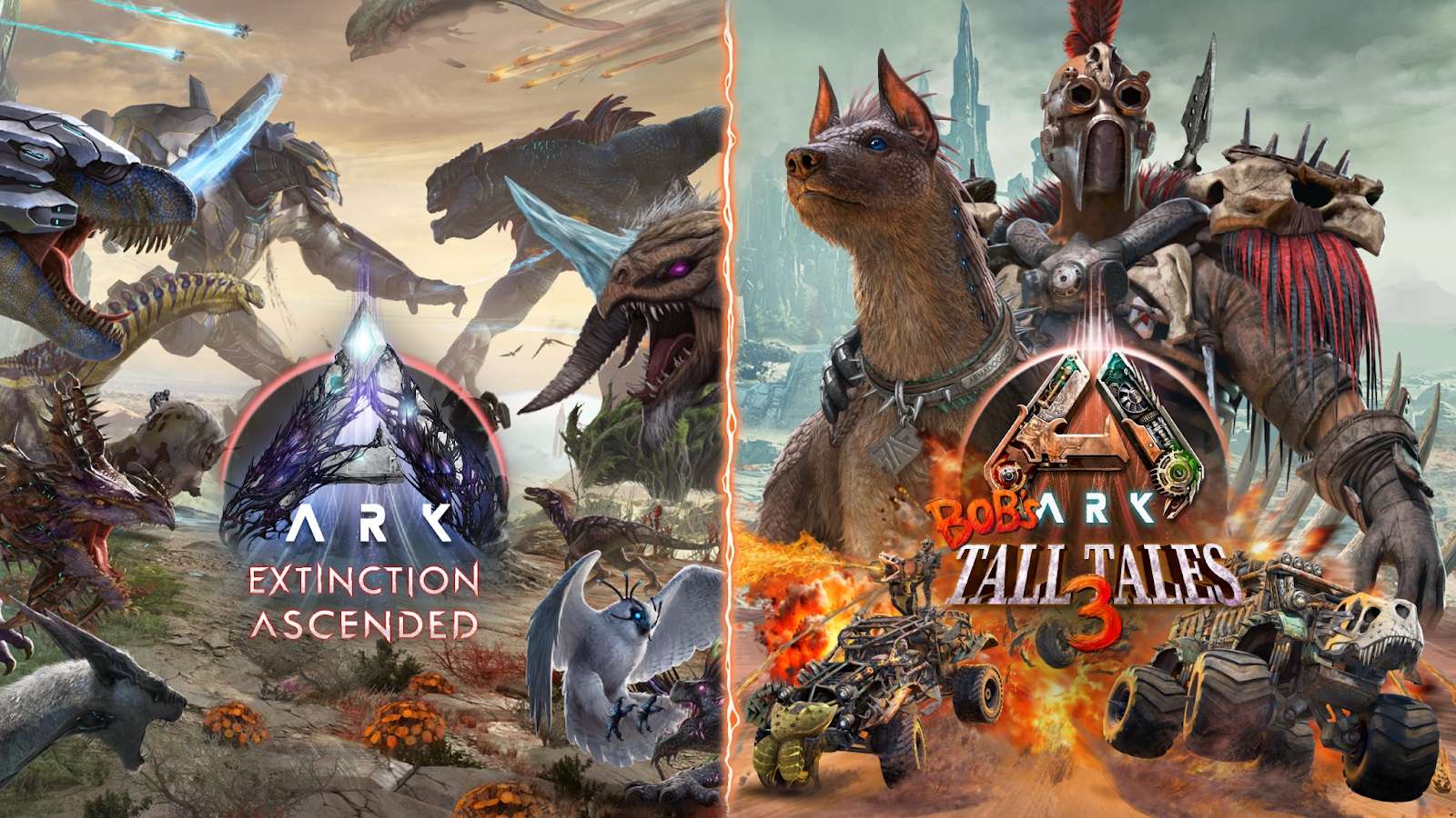 Post-Apocalyptic Wasteland War DLC and Expansion for ARK: Extinction Ascended Now Available