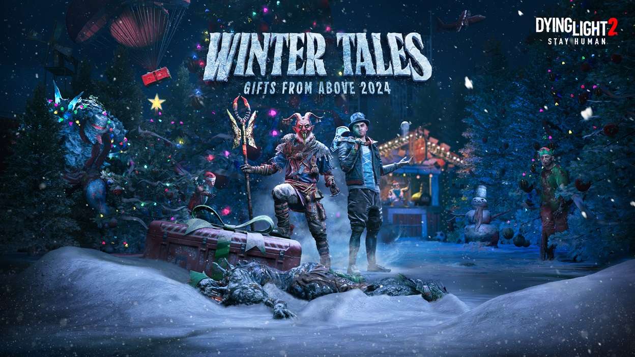 Dying Light 2: Stay Human Launches Winter Tales: Gifts from Above Event